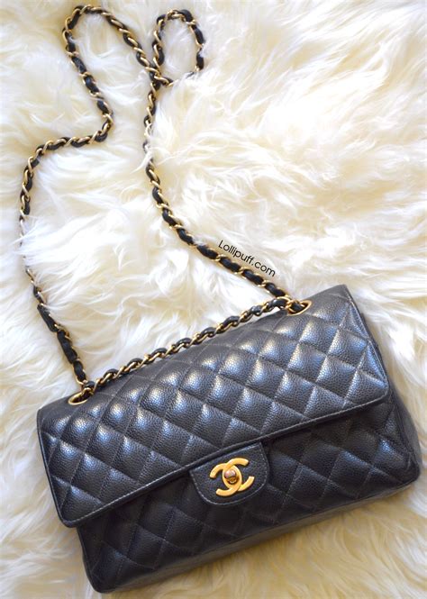 black chanel leather bag|chanel classic flap bag black.